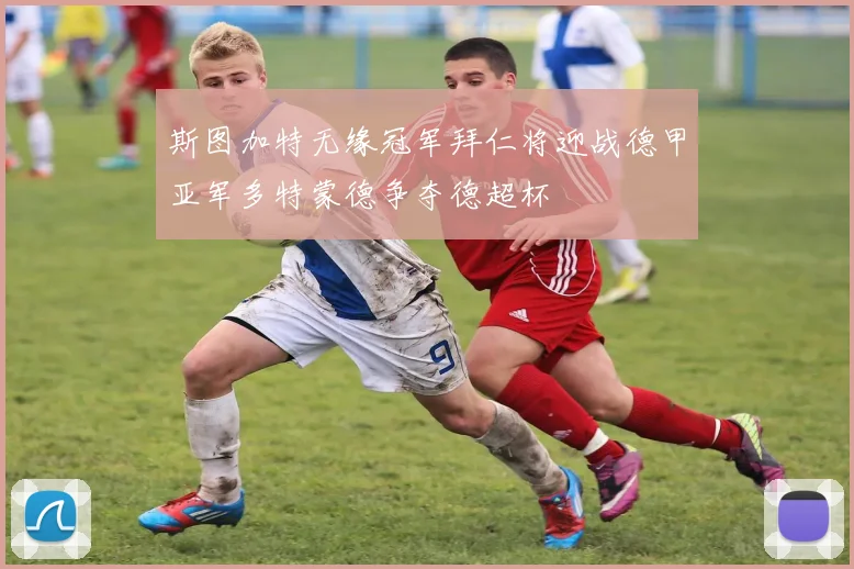斯图加特无缘冠军拜仁将迎战德甲亚军多特蒙德争夺德超杯