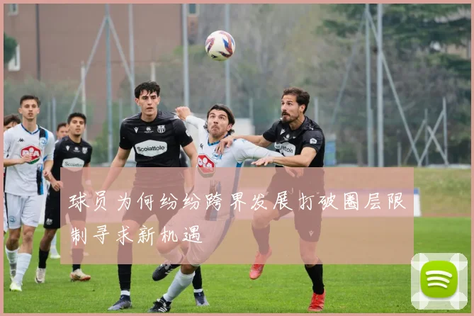 球员为何纷纷跨界发展打破圈层限制寻求新机遇